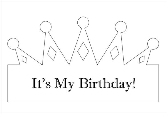 10 Gorgeous Birthday Crown Printables Kitty Baby Love