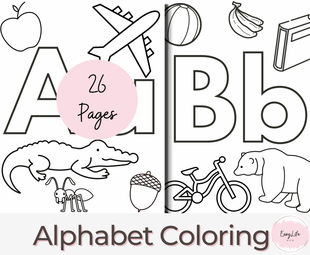 26 Free Printable Alphabet Coloring Pages Free Colori Vrogue co