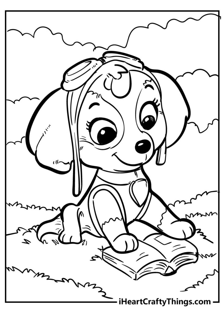 60 Paw Patrol Coloring Pages Paw Patrol Coloring Paw Patrol Coloring 