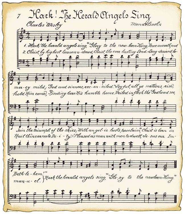 7 Best Free Printable Vintage Christmas Sheet Music PDF For Free At 