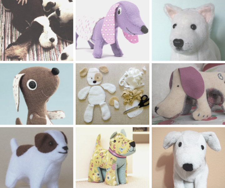 Adorable Dog Sewing Patterns Free Printable 