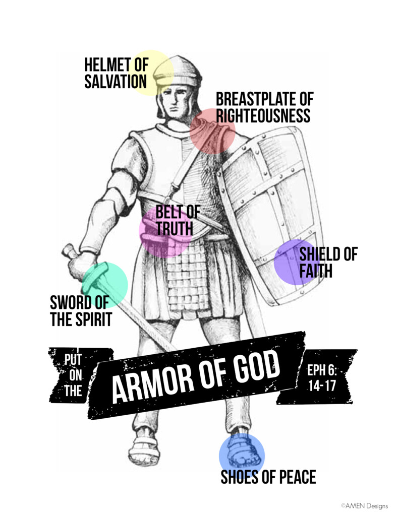Armor Of God Free Printable Printable Templates