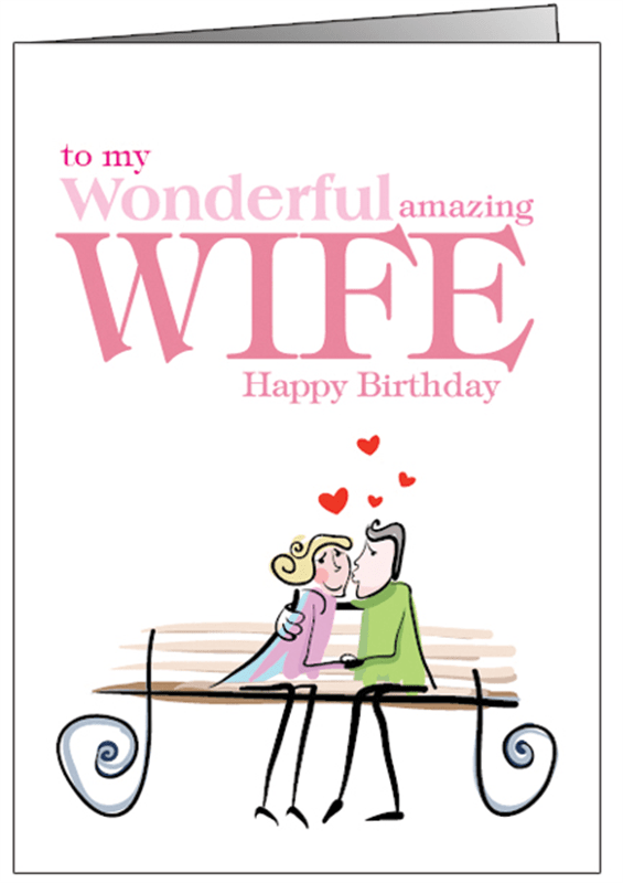 Birthday Cards Wife Printable