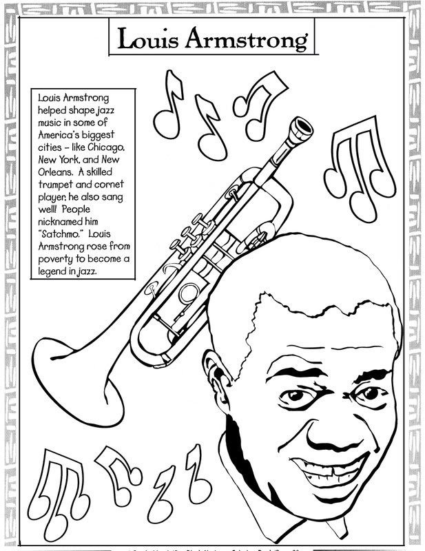 Black History Month 6 Coloring Page Free Printable Coloring Pages For 
