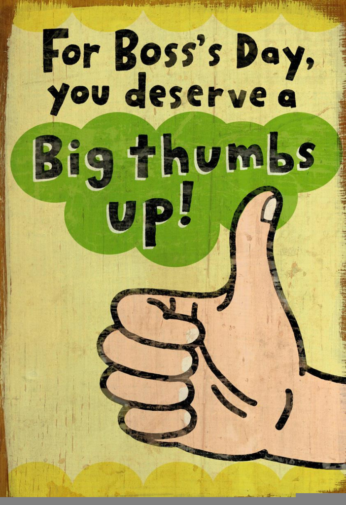 Bosses Day Cards Printable Printable Card Free
