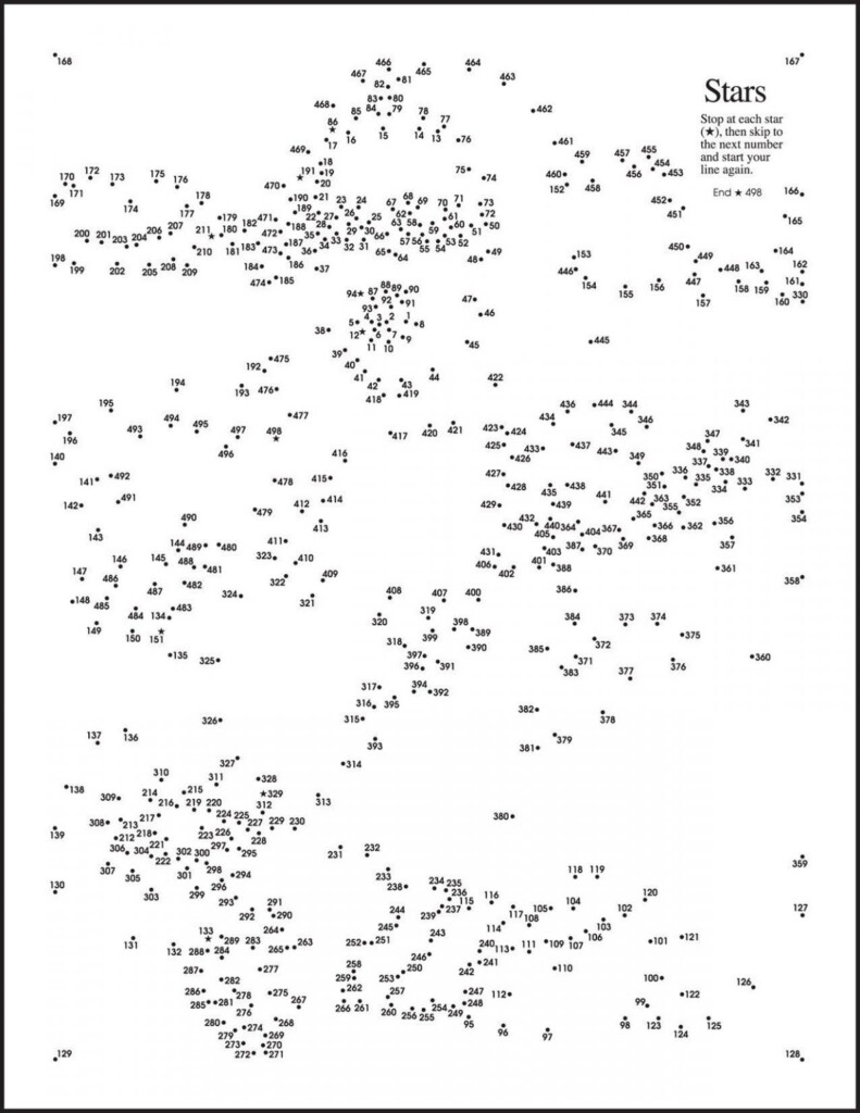 Challenge Christmas Dot To Dot For Adults 101 Coloring