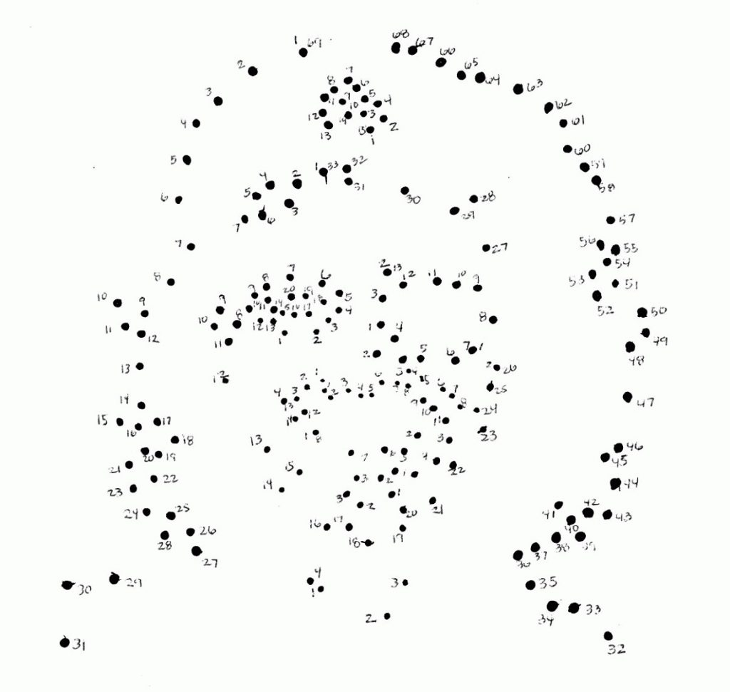 Christmas Dot To Dot Printable 101 Coloring