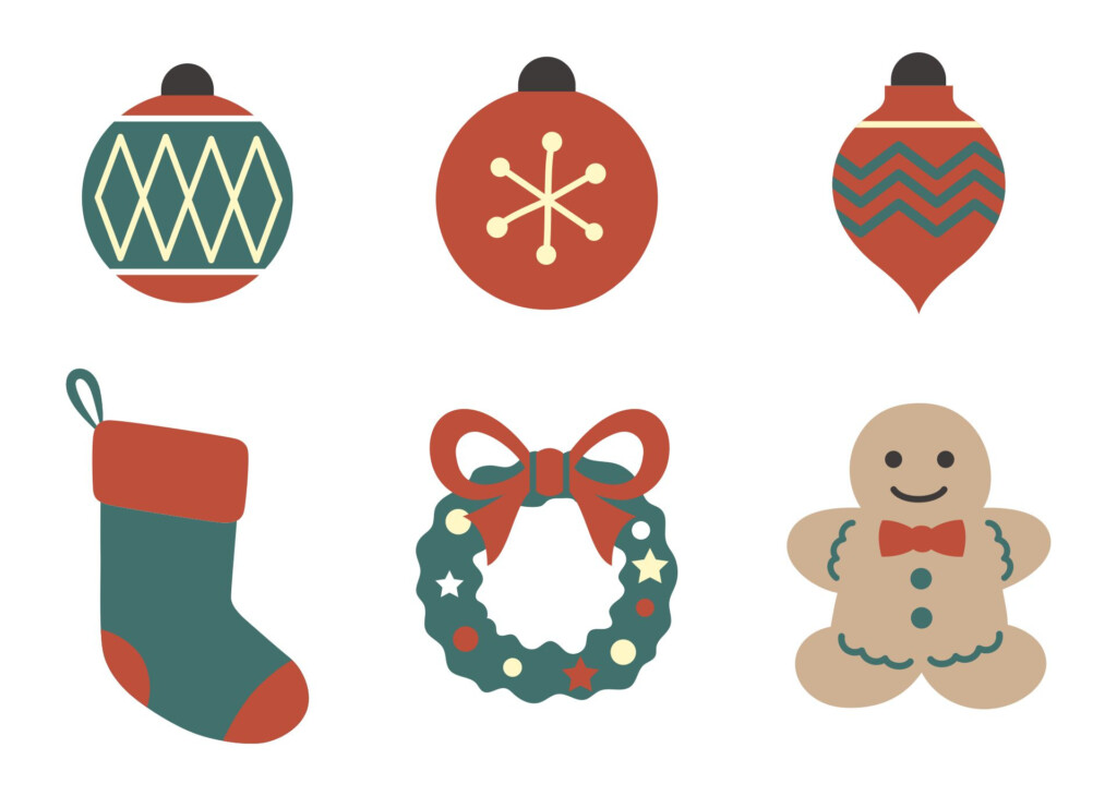 Christmas Ornaments Free Printables