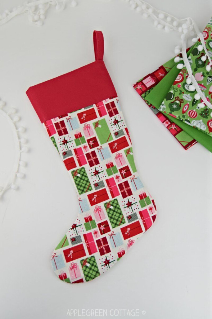Christmas Stocking Patterns Free Printables Printable And Enjoyable 