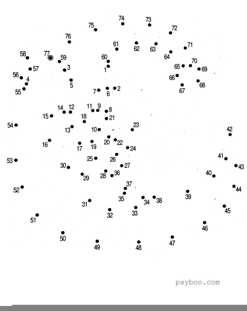 Connect The Dots Medium Connect The Dots Printable