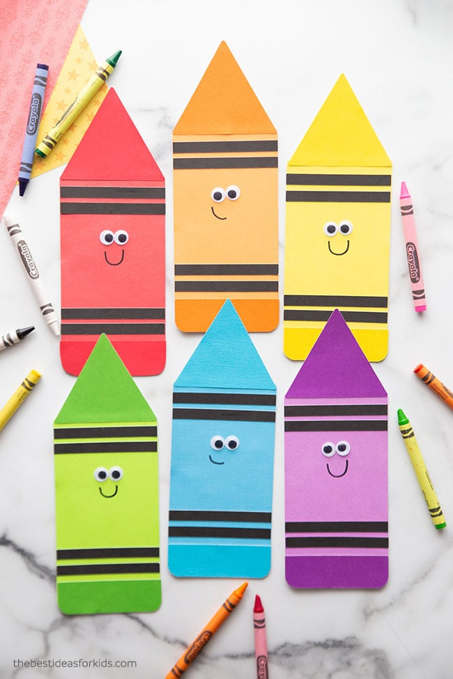 Crayon Template Printable