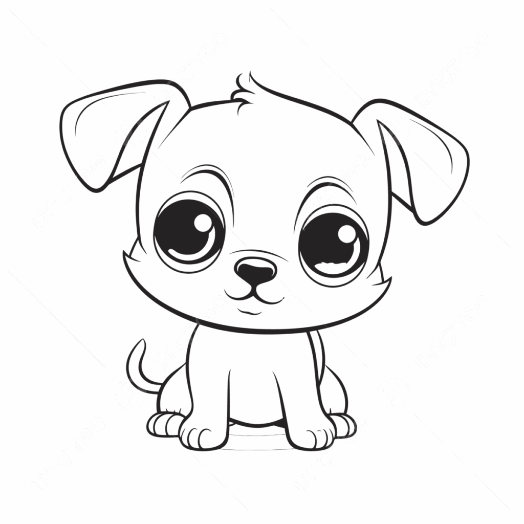 Cute Puppy Coloring Pages Printable Puppy Coloring Pages Best Coloring 