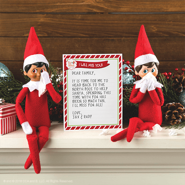 Elf Letters To Child Printable