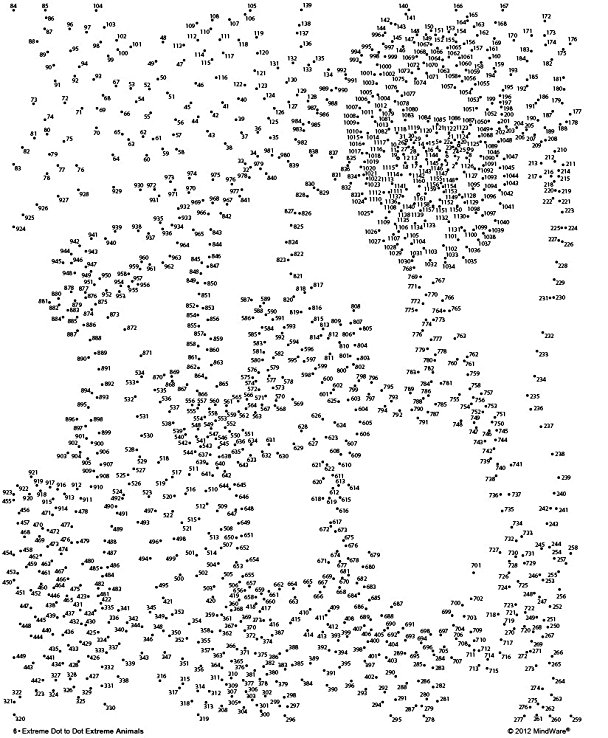 Extreme Dot To Dot Printables 1000 Dots Extreme Dot To Dot Images