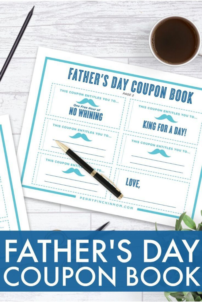 Father Day Coupons Free Printable Printable Word Searches
