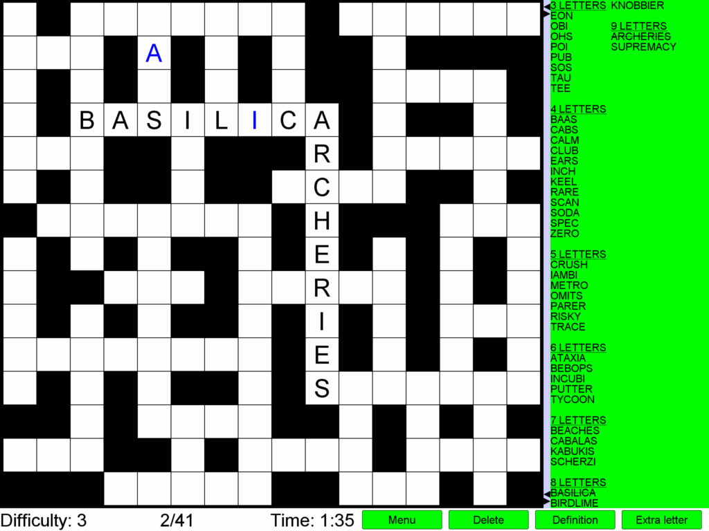 Fill In Word Puzzles Printable