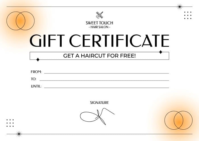 First Haircut Certificate Printable Free Dengan Gambar 59 OFF