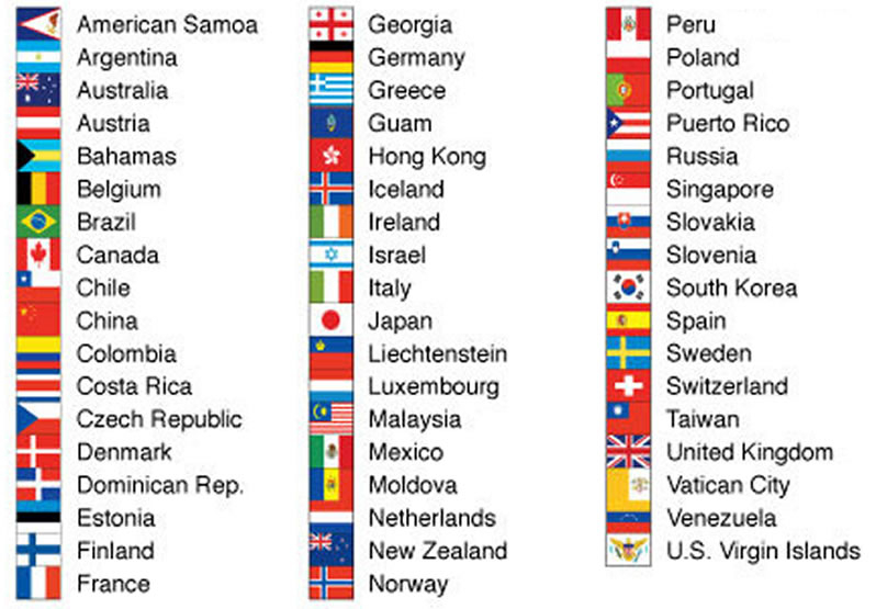 Flags Of The World Printable Pdf Printable Word Searches