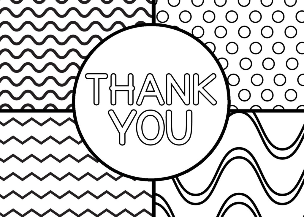 Foldable Free Printable Thank You Cards To Color Dev onallcylinders