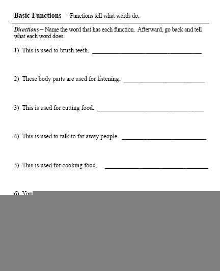 Free Aphasia Worksheets Printable AlphabetWorksheetsFree