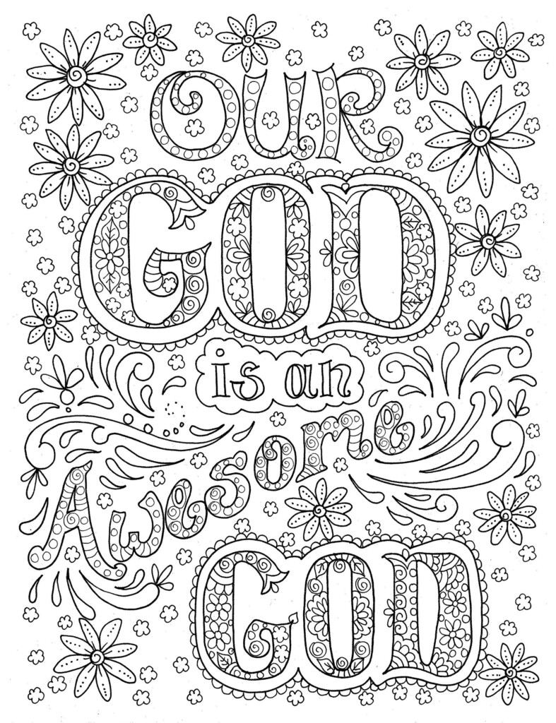 Free Bible Coloring Printables Printable Templates