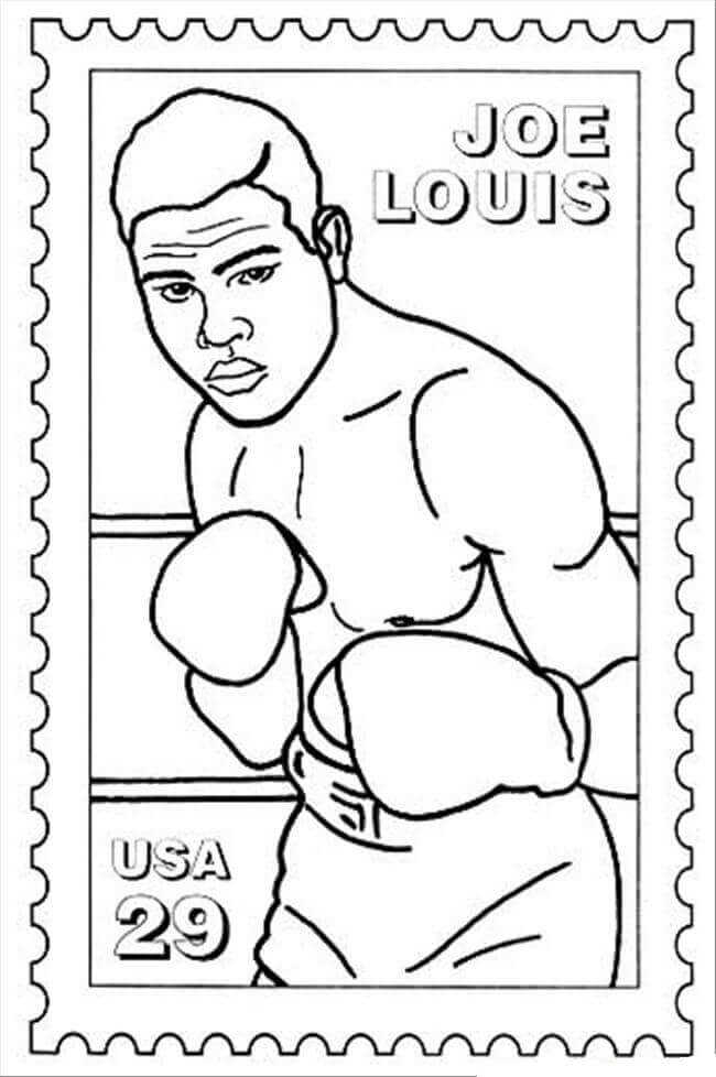 Free Black History Month Coloring Pages Printable Coloringfolder