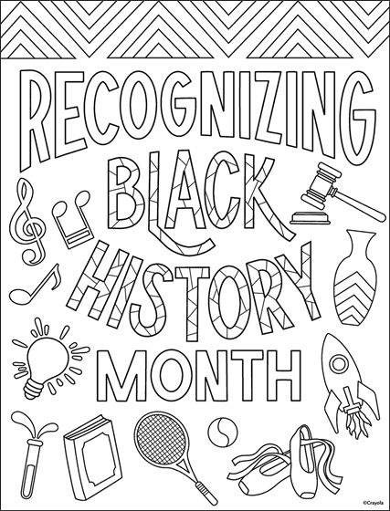 Free Black History Printables
