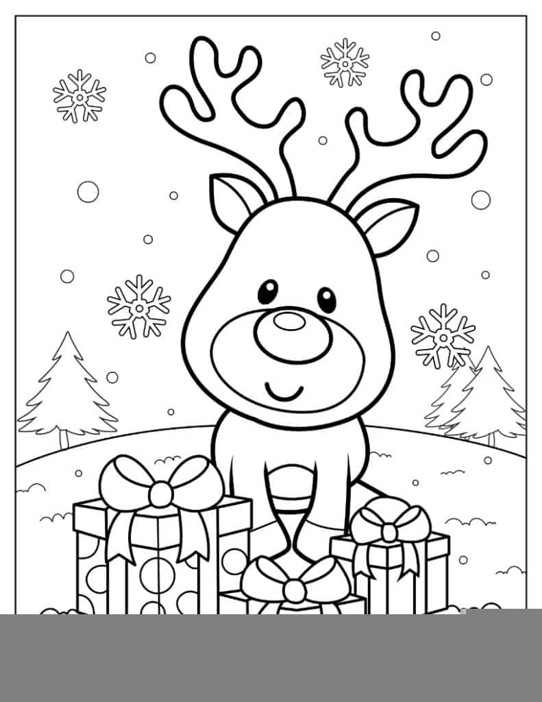Free Christmas Coloring Worksheets Printable Worksheets