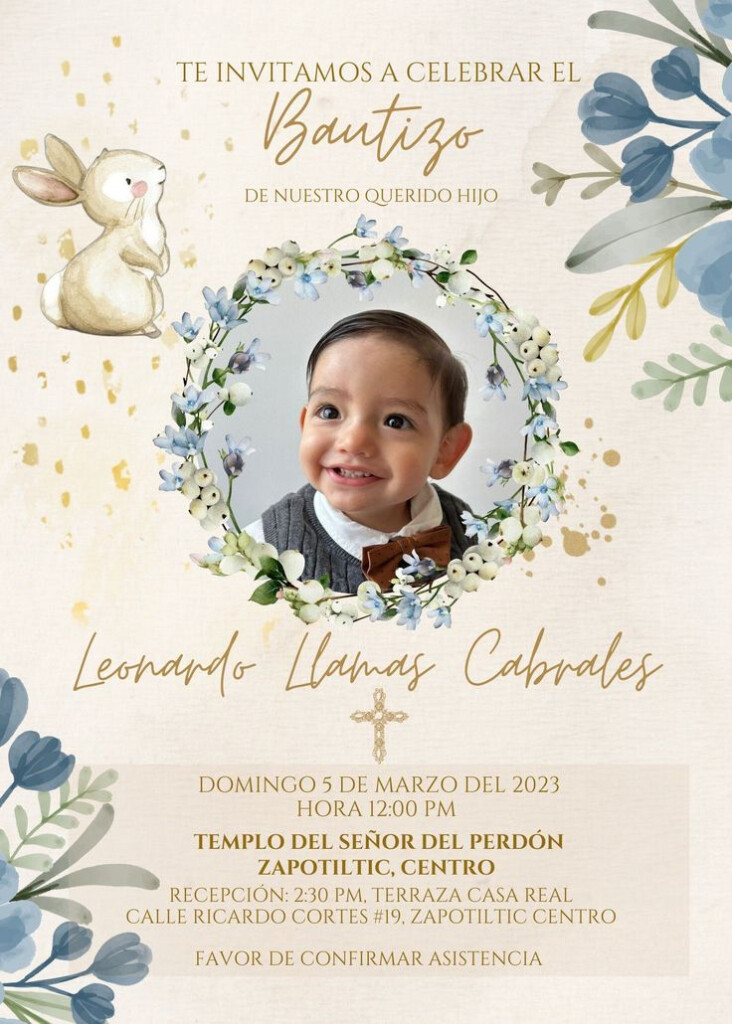 Free Colorable Printable Birthday Cards Invitaciones Bautizo 