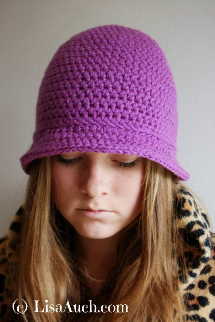 Free Crochet Patterns And Designs By LisaAuch FREE Crochet Hat 