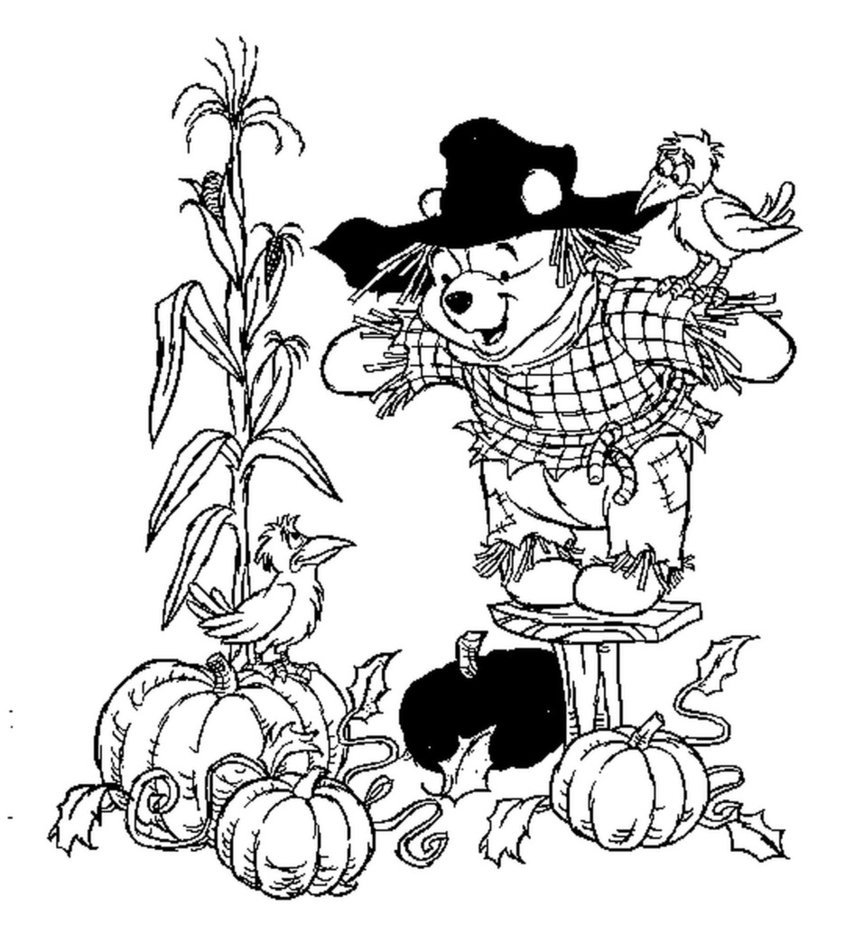 Free Fall Coloring Pages Printable Coloring Home