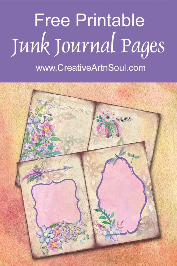 Free Junk Journal Printables Artofit