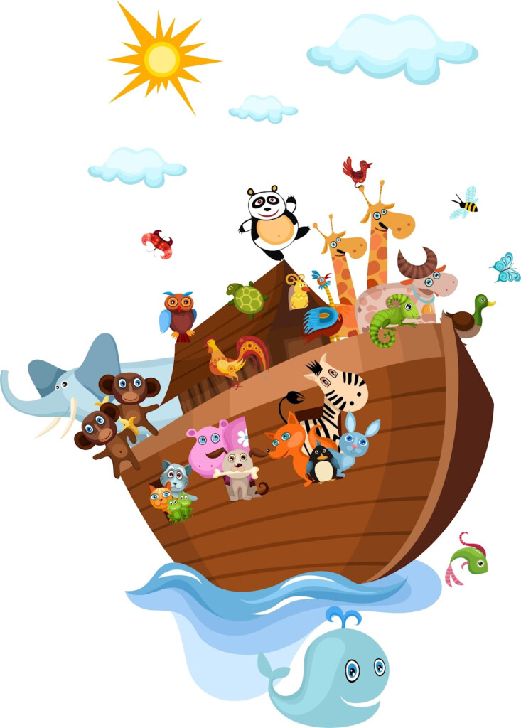 Free Noah 39 s Ark Printables