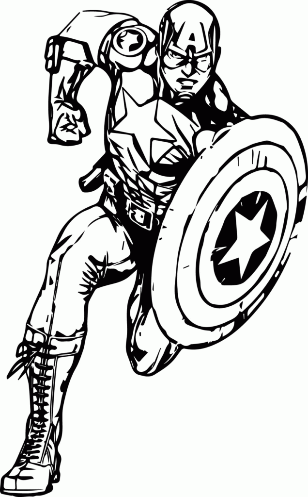 Free Printable Avengers Coloring Pages Avengers Coloring Pages TAMAN ILMU
