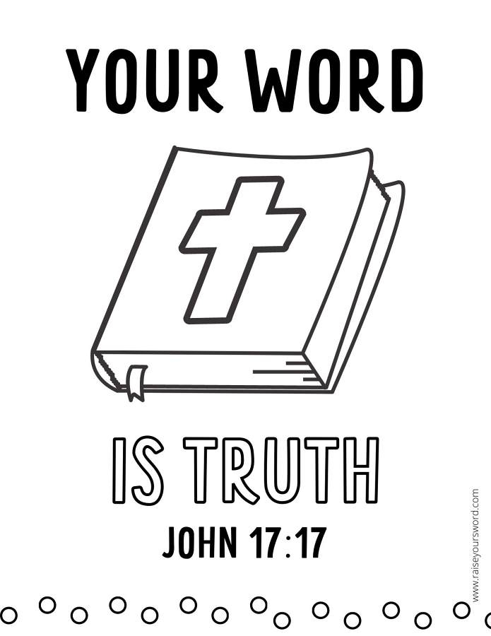 Free Printable Bible Verse Coloring Pages