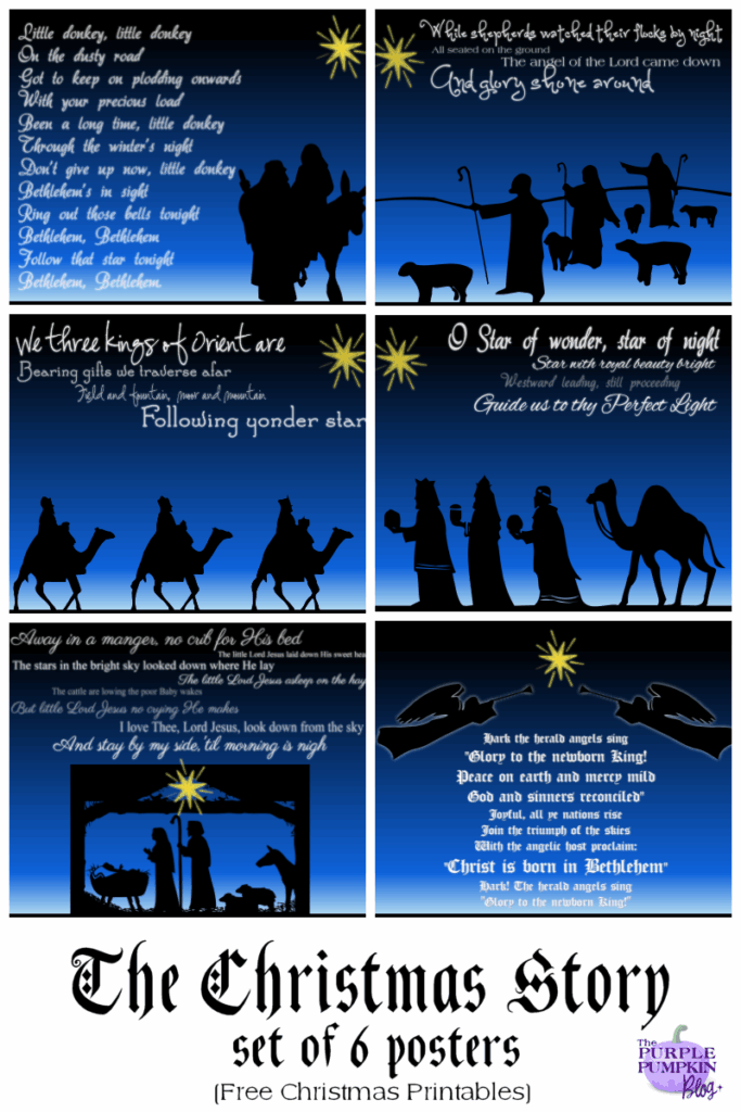 Free Printable Christmas Story