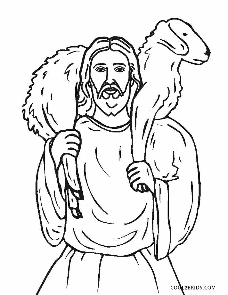 Free Printable Coloring Pages Of Jesus Printable Online