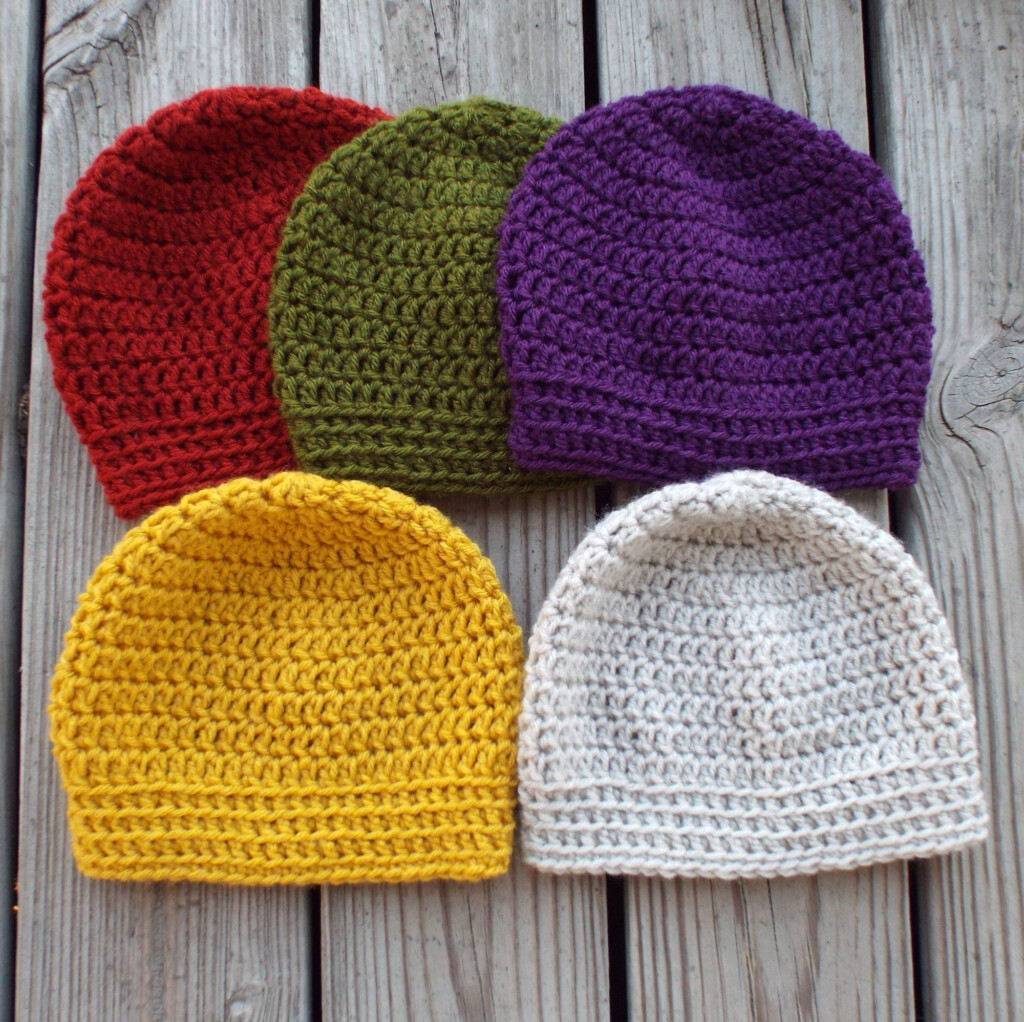 Free Printable Crochet Hat Patterns