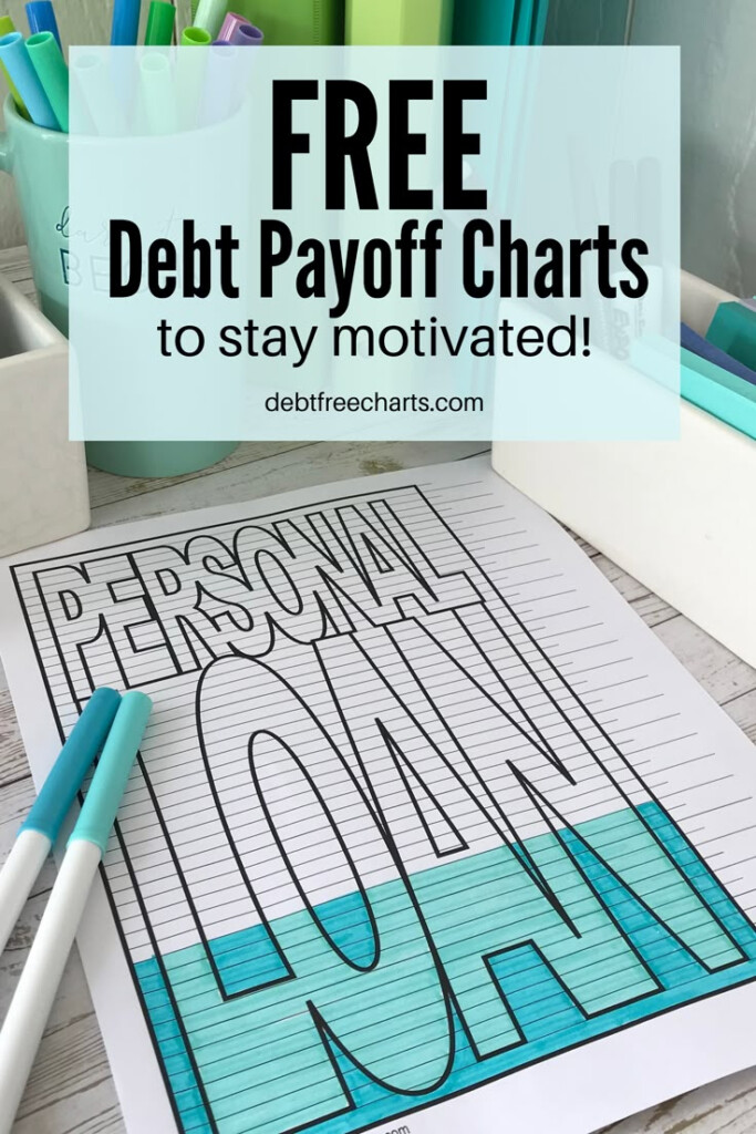 Free Printable Debt Payoff Tracker The Ultimate Debt Payoff Planner 