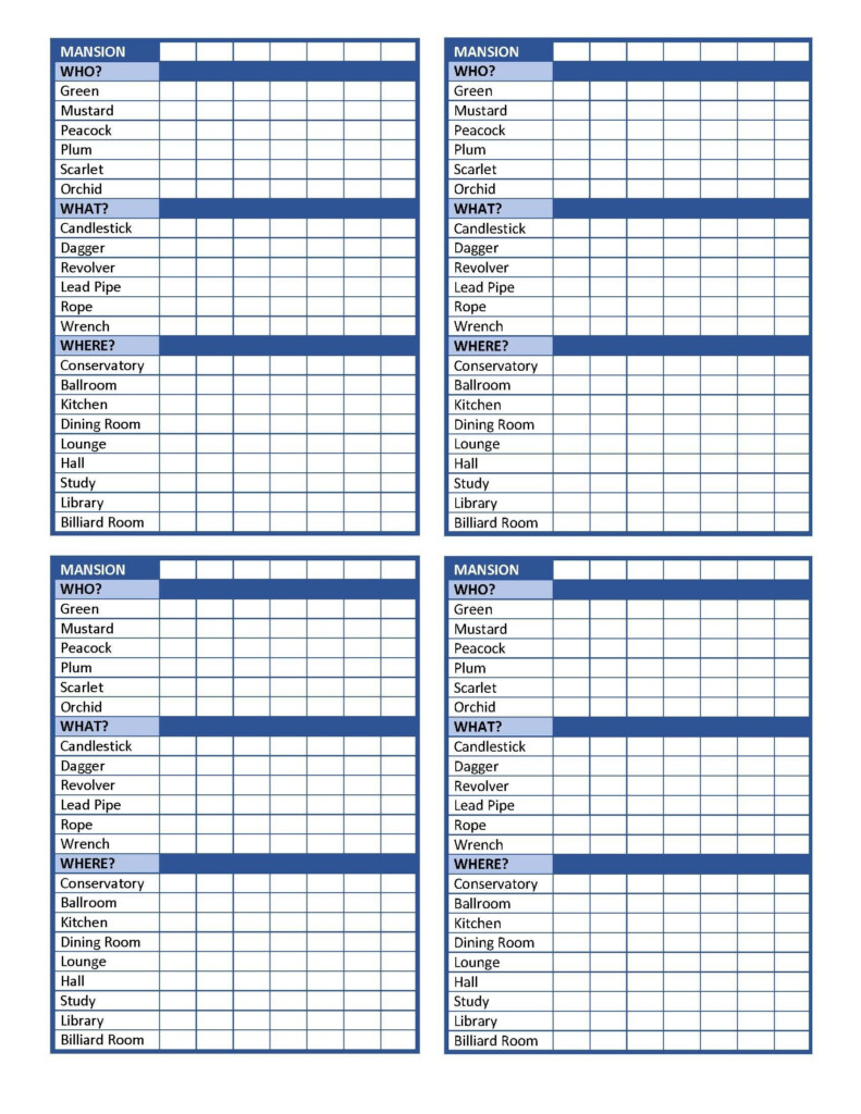 Free Printable Detective Games Free Printable