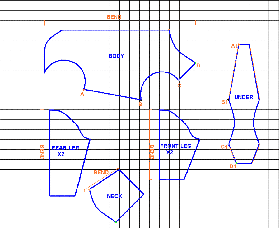 Free Printable Dog Coat Pattern Pdf Francesco Printable