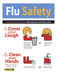Free Printable Flu Posters FreePrintableTM FreePrintableTM