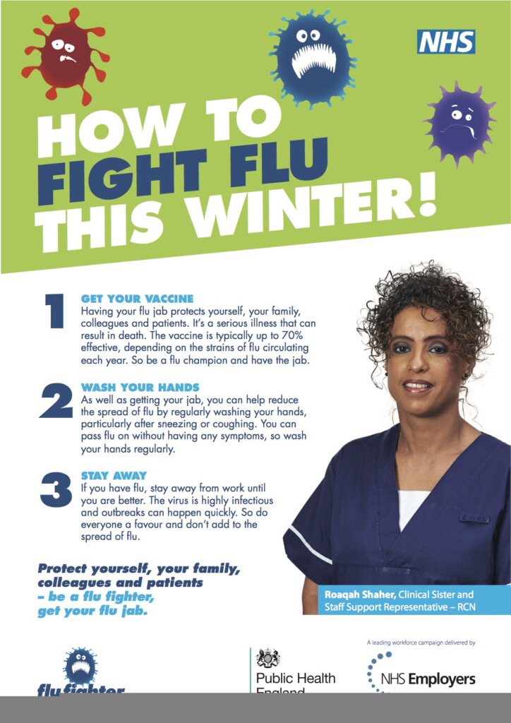 Free Printable Flu Posters FreePrintableTM FreePrintableTM