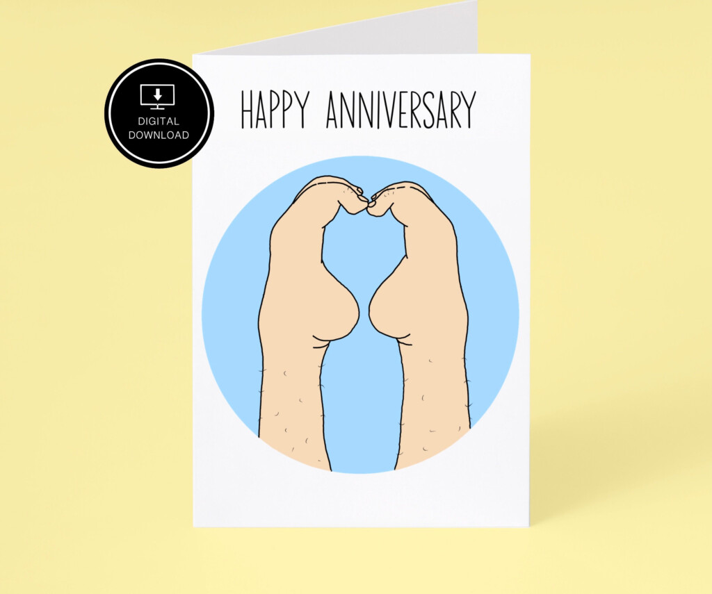 Free Printable Funny Anniversary Cards