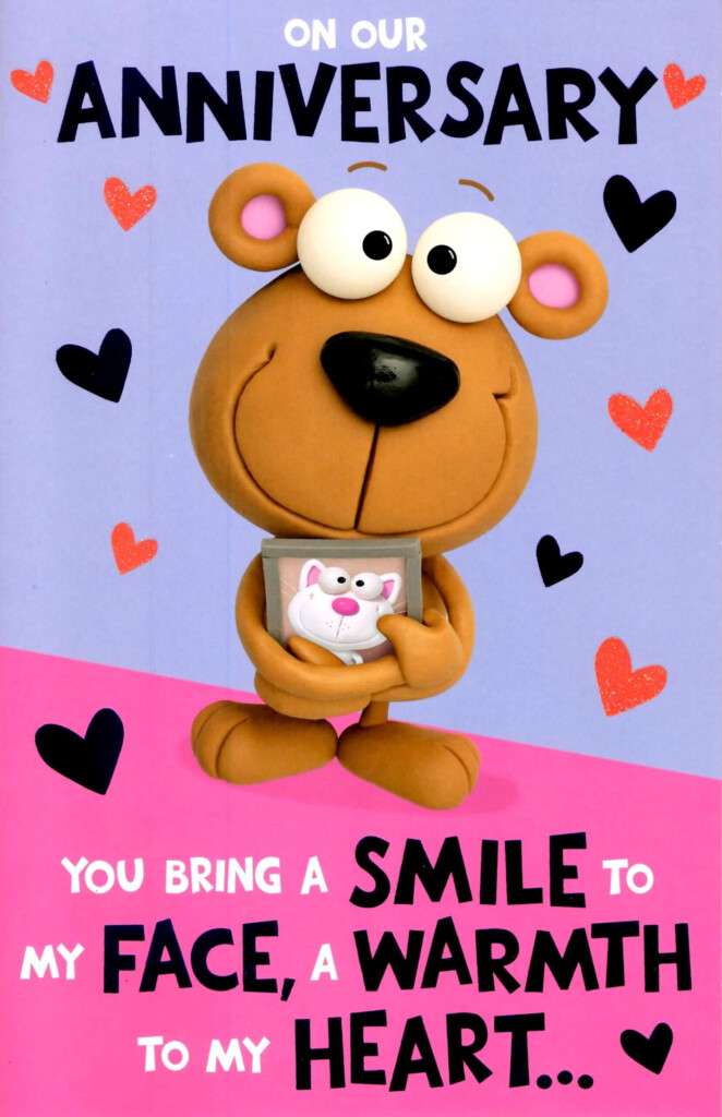 Free Printable Funny Anniversary Cards We Love Printables