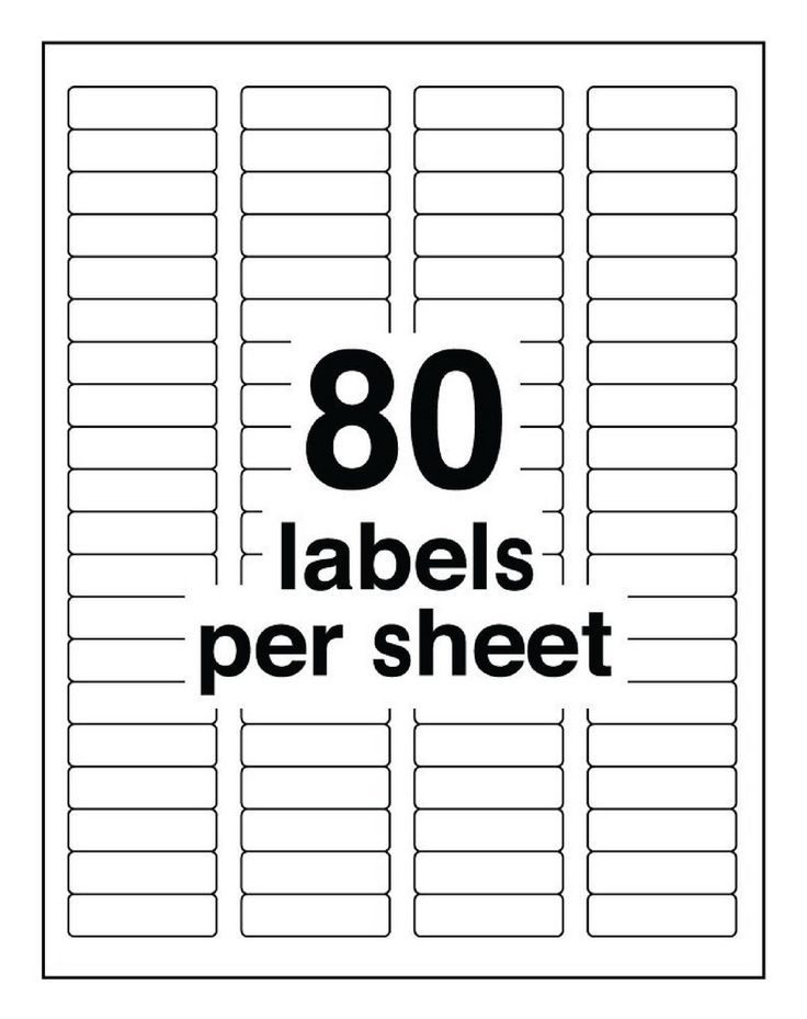 FREE Printable Garage Sale Price Stickers Address Label Template 