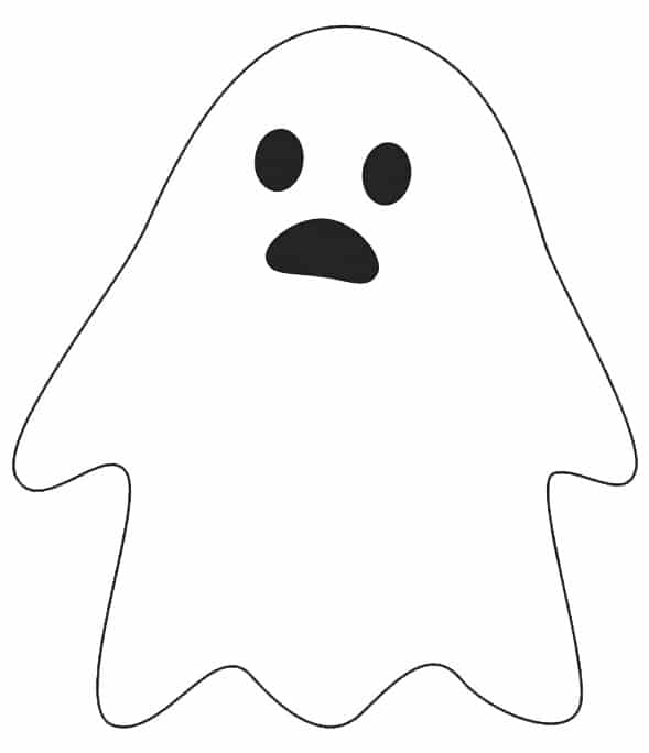 Free Printable Ghost Templates