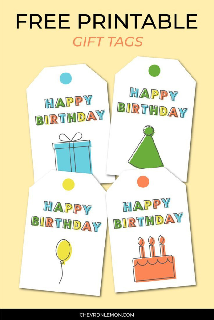 Free Printable Gift Tags Free Printable Gift Tags Free Printable 