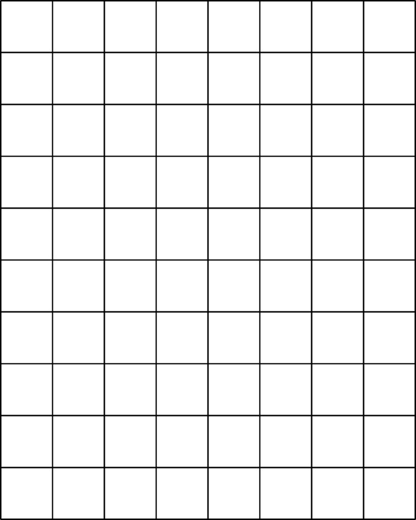 Free Printable Graph Paper 1 Inch Printable And Enjoyable Learning