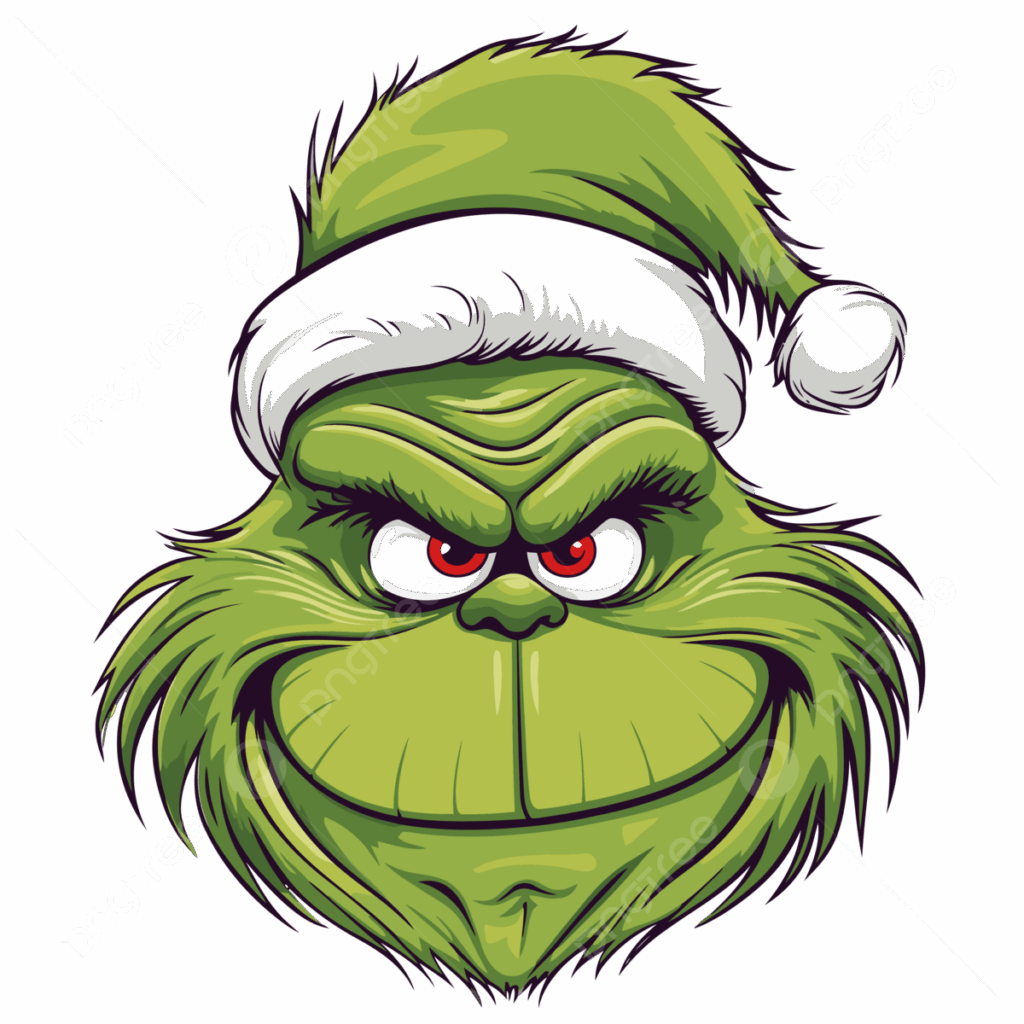 Free Printable Grinch Face